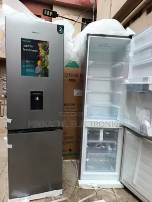 Hisense Double Door Bottom Freezer Refrigerator