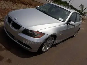 BMW 335i 2007 Silver