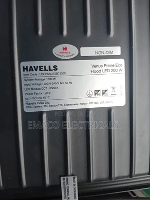 200w Havells Led Floodlight