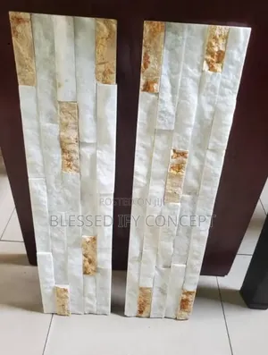 20x60 Stone Marble, Use For, Fence Pillars Outside Wall Tv Console
