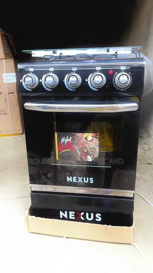 Nexus 4 Burner Nx-5055 Gas Cooker (4 + 0) With Oven
