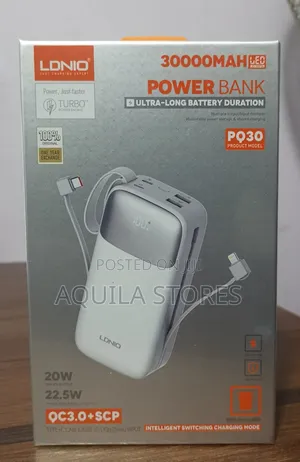 Ldnio Pq30 30000mah Power Bank