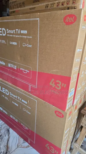 Itel 43 Inches Qled Smart Tv