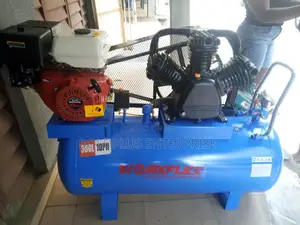 300 Litre Gasoline 10 Horse Power Heavy Duty Compressor Machine