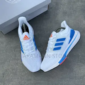 Original Adidas Runner Eq Runner White Blue