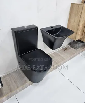 Water Closet Matt Black
