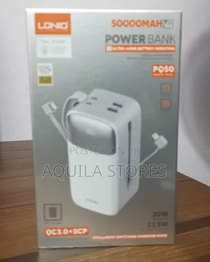 Ldnio Pq50 50000mah Power Bank