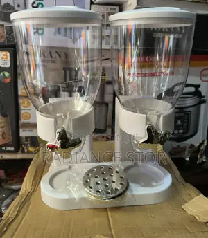 2 Liters Double Cereal Dispenser