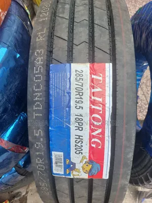 285/70r19.5 18pr Taitong Truck Tyre Available