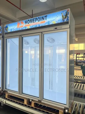 Homepoint 3doors Industrial Showcase Chiller