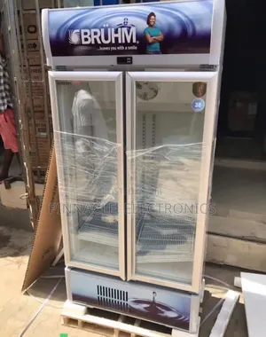 Bruhm Double Door Showcase Chiller