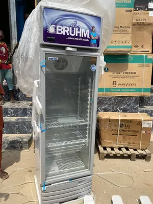 Bruhm Single Door Showcase Chiller