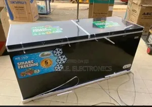 Nexus Double Door Inverter Chest Freezer