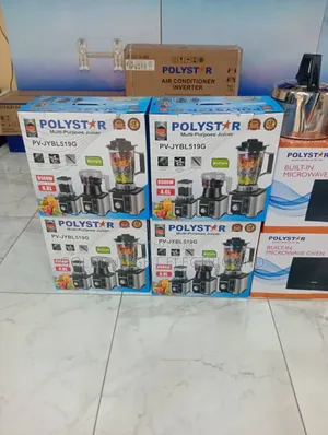 Polystar 9500w, 8-in-1 Multi-Purpose Juicer and Food Processor.