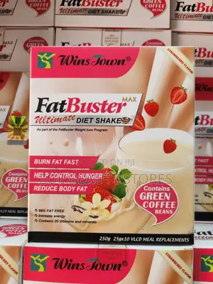 Wins Town Fatbuster Max Ultimate Diet Shake (Strawberry Flavor)