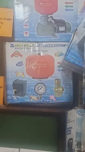 Automatic System Pressure Tank
