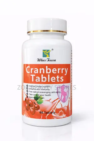 Wins Town Cranberry Tablets (60 Tablets)