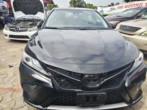 Toyota Camry XSE V6 2022 Black