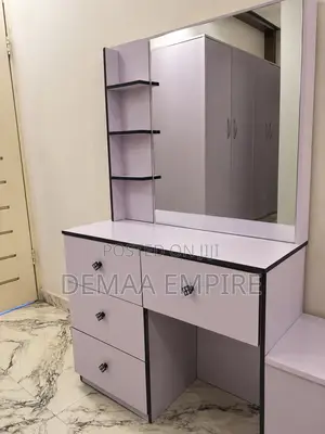 Vanity Table and Mirror