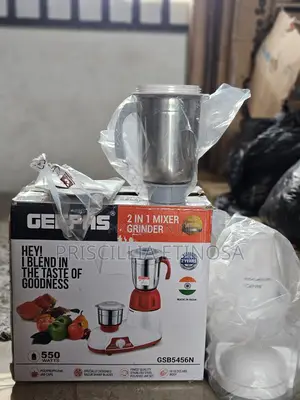 Geepas 2 in 1 Mixer Grinder