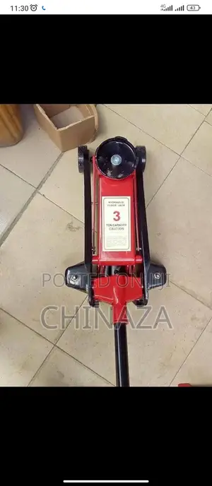 Brand New Hydraulic 3ton Jack