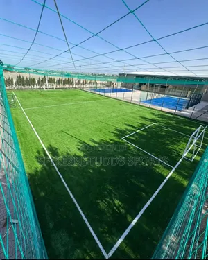 Football Pitch Construction