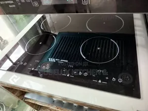 4-Burner Sky-Oppein Hob Cooker With Grill | Touch Control*