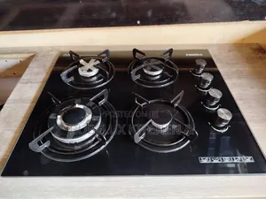 4-Burner Priima Glass Gas Hob | Built-in Cooker | Auto Ignition*