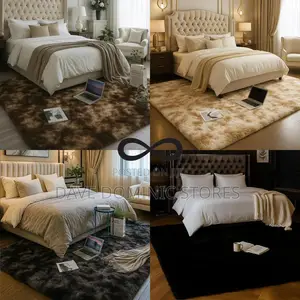 High Quality Fluffy/Furr Rugs[Anti_slip]
