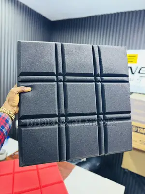 High-Density, Square Acoustic Foam Sound Proof Panels