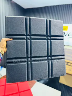 Sound Proof Panels 50x50cm High Density Acosutic Foam