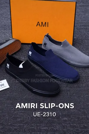 Amiri Slip-on – Effortless Style Comfort