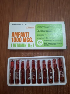 Ampavit Vitamin B12 1000cmg 10ampoules