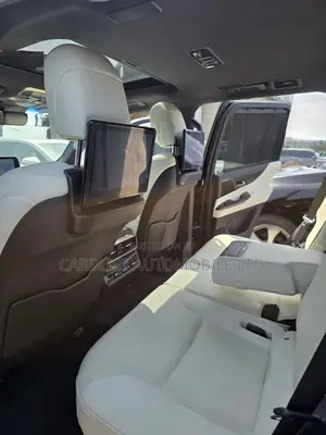 Lexus LX 600 2022 Black