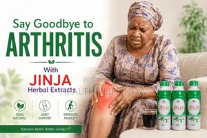 Say Goodbye to Arthritis With Jinja Herbal Extract