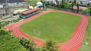 Athletic Track Football Pitch Construction