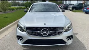 Mercedes-Benz GLC-Class 2018 Silver