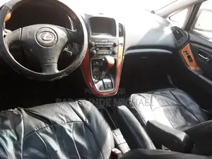 Lexus RX 2002 Black
