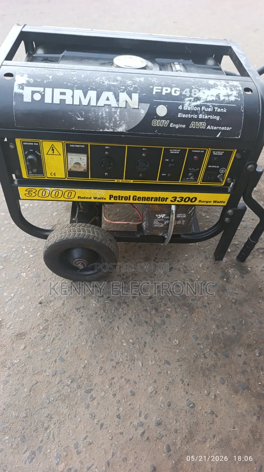 3.3kva Key Starter