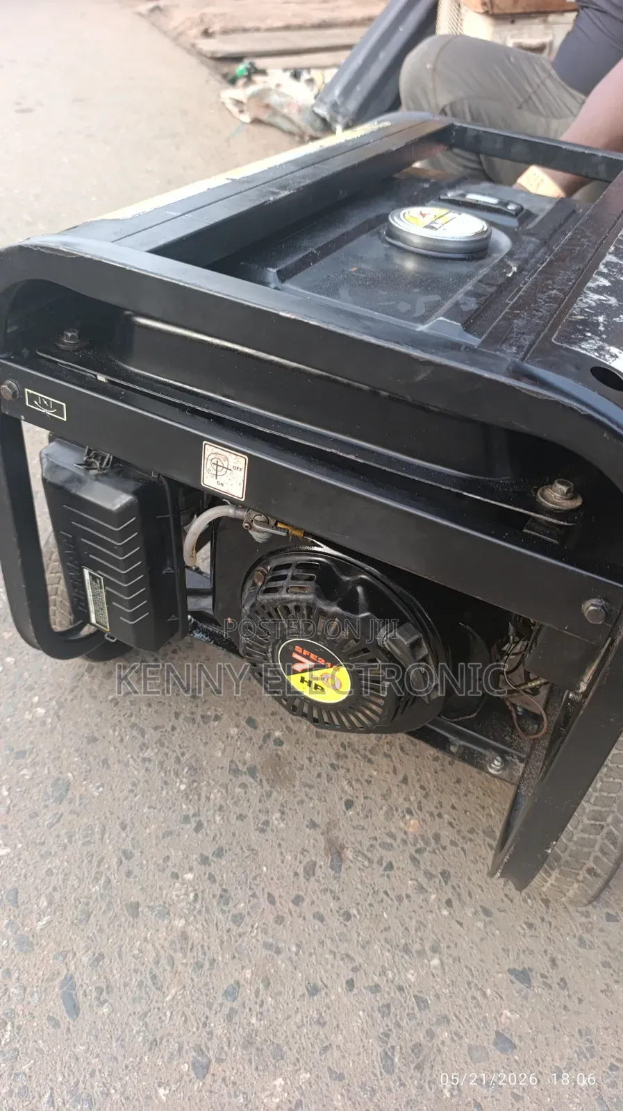 3.3kva Key Starter