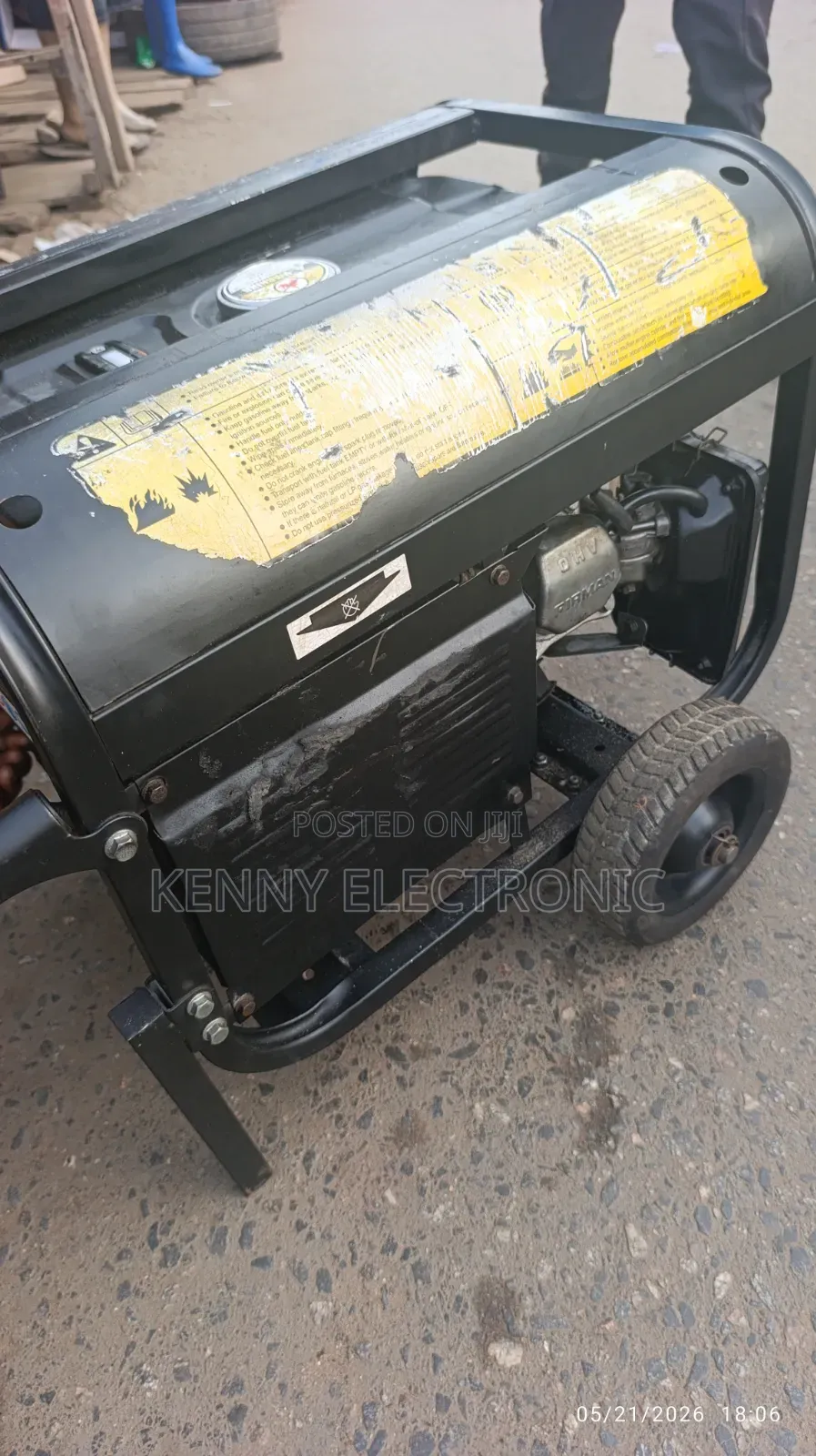 3.3kva Key Starter