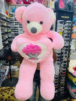 Cute Fluffy Teddy Bear