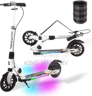 Adjustable Kick Scooter