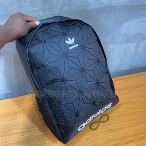 Adidas Leather Backpack