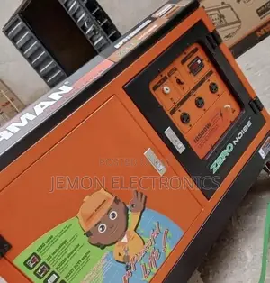 10kva Fireman Soundproof Petrol Generator – Reliable High-Power Perfor