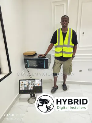 CCTV Installation Services (A Professional CCTV Installer)