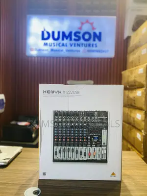 Behringer Mixer Henyx X1222usb