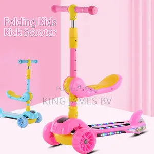 Children and Kids Scooter With Seat