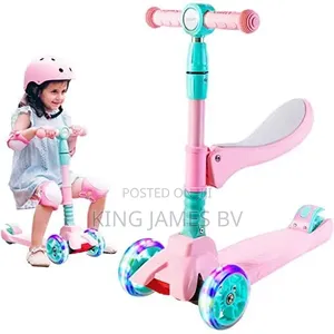 Toddler Scooter With Seat