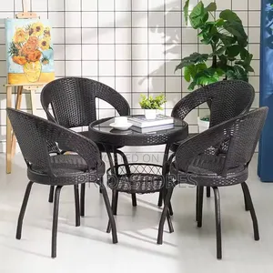 4 Seater Rattan Outdoor Set